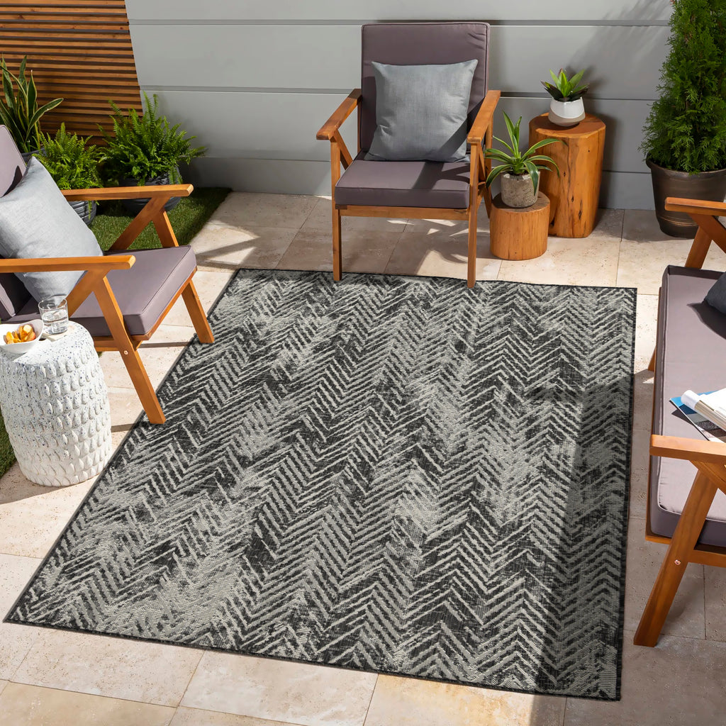 Sunshine GC_HAR2011 Anthracite Area Rug