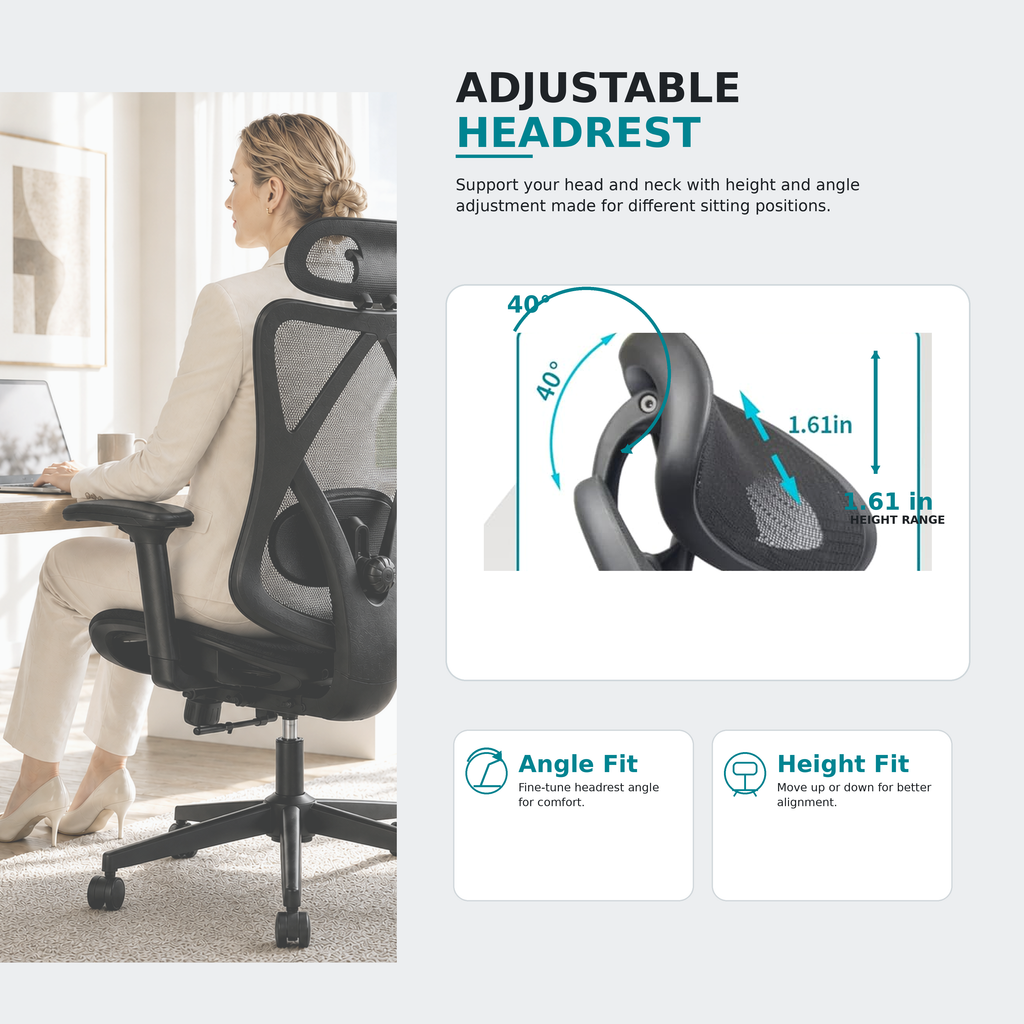 Ergonomic Office Chair