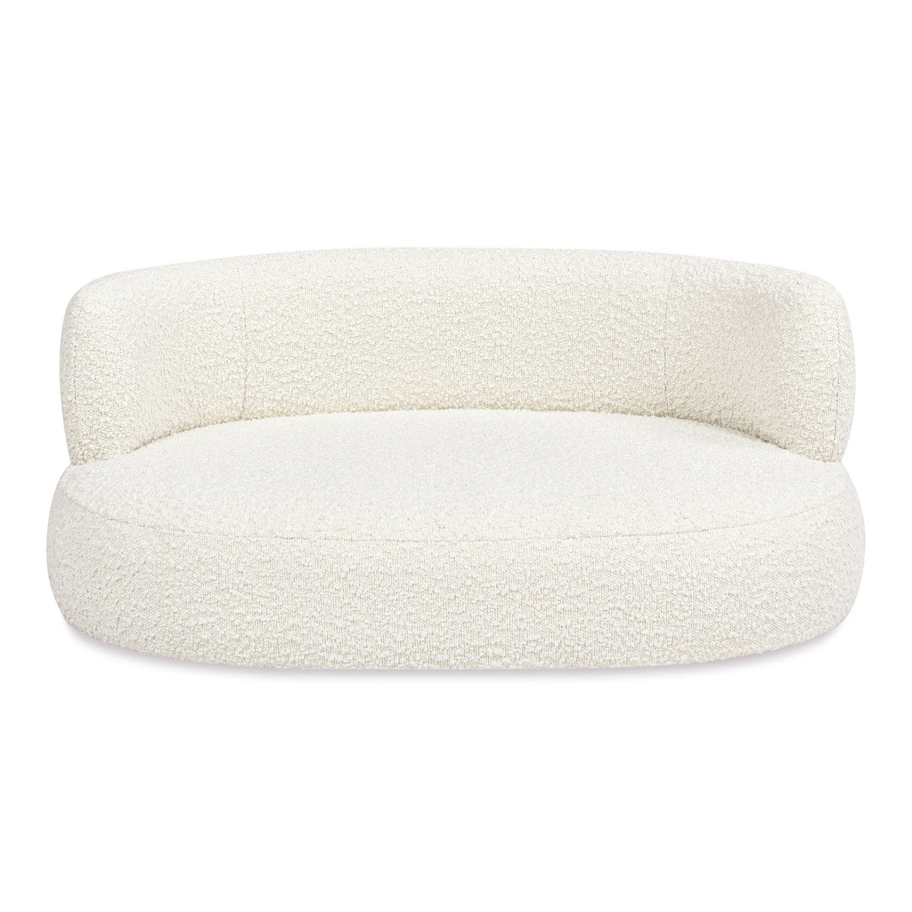 Shep 36" Curved Dog Sofa Bed, Medium