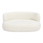 Shep 36" Curved Dog Sofa Bed, Medium