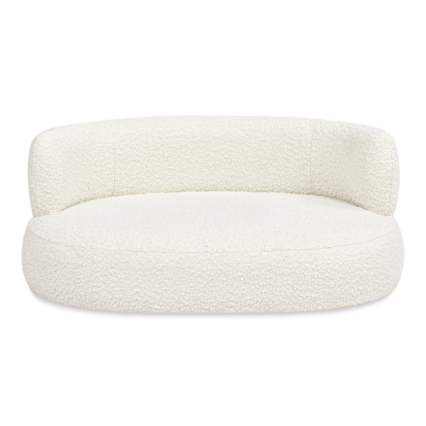 Shep 36" Curved Dog Sofa Bed, Medium