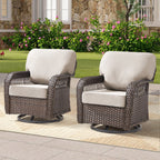 Outdoor Glider Chairs Set of 2