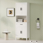 70.9" High Freestanding Tall Bathroom Cabinet