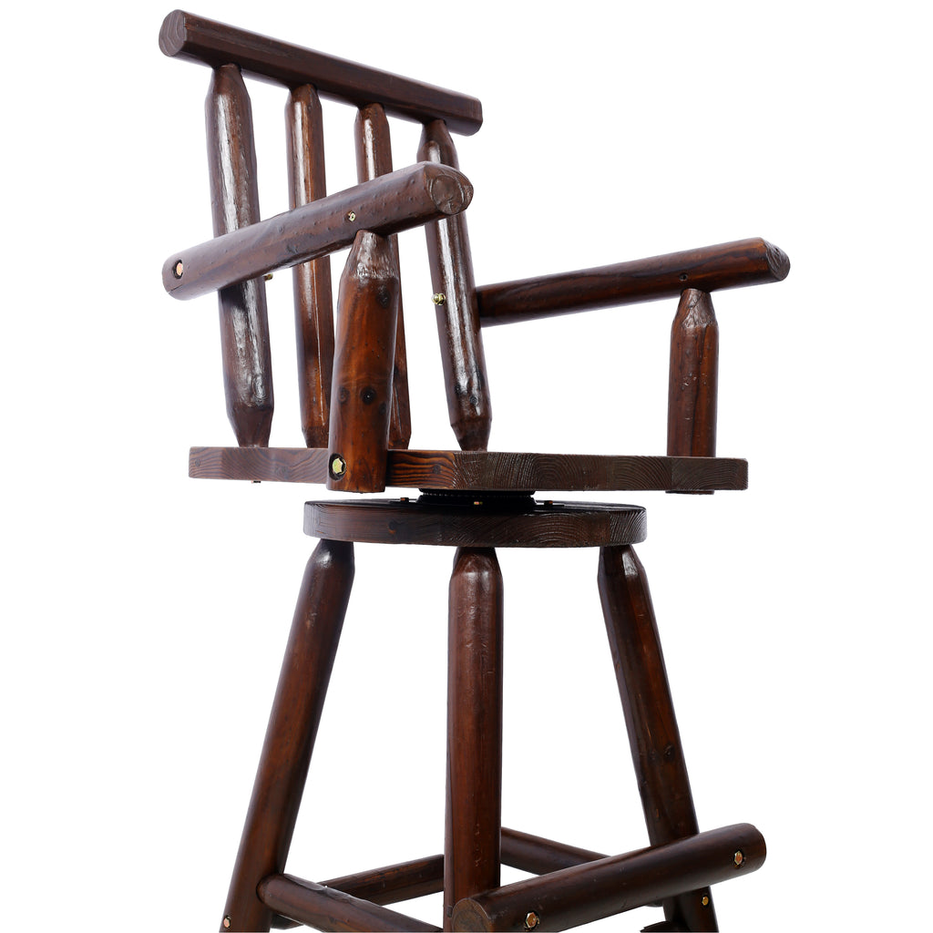 Rustic Bar Stool