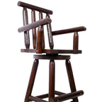 Rustic Bar Stool