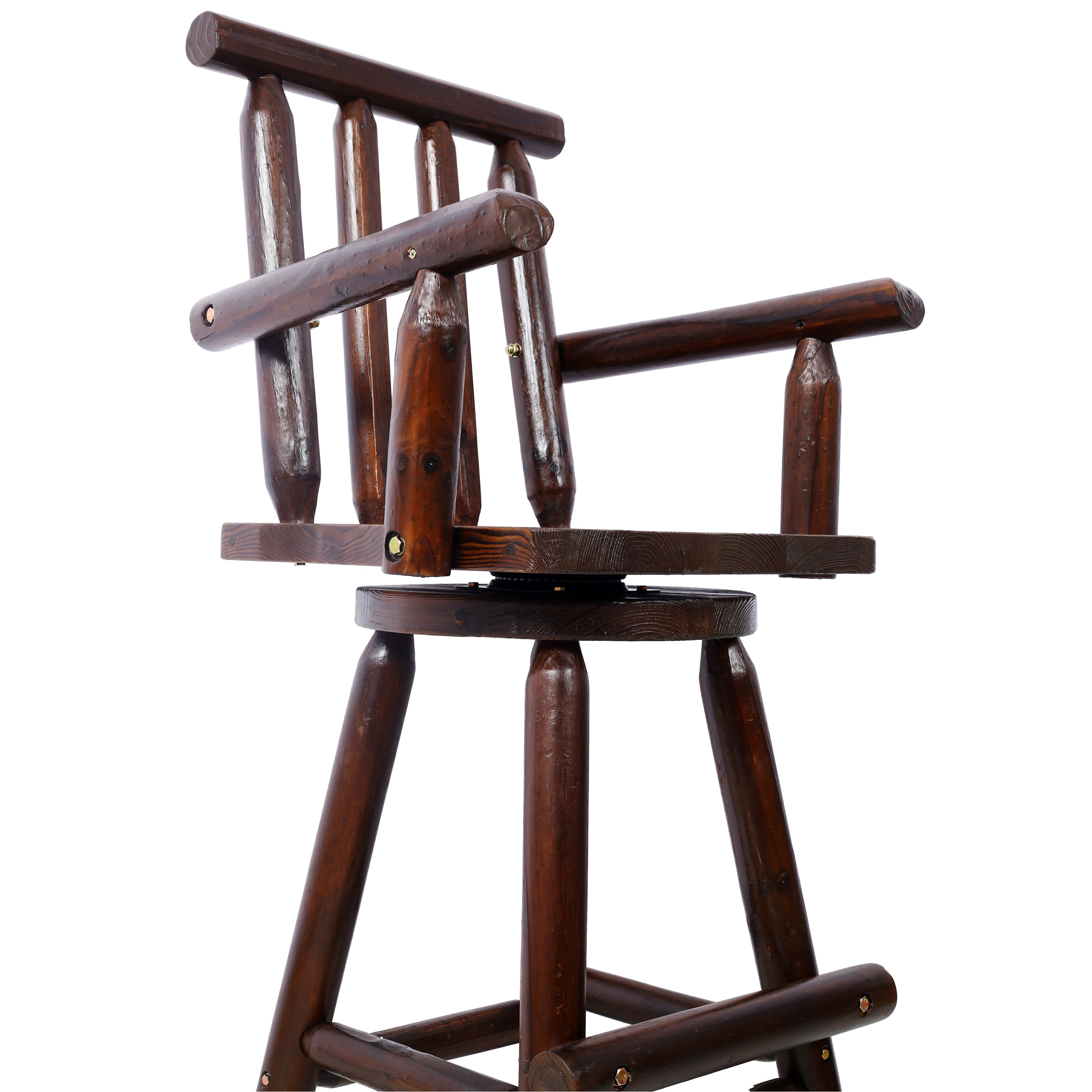 Rustic Bar Stool