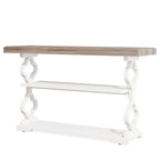 55" French Country Console Table