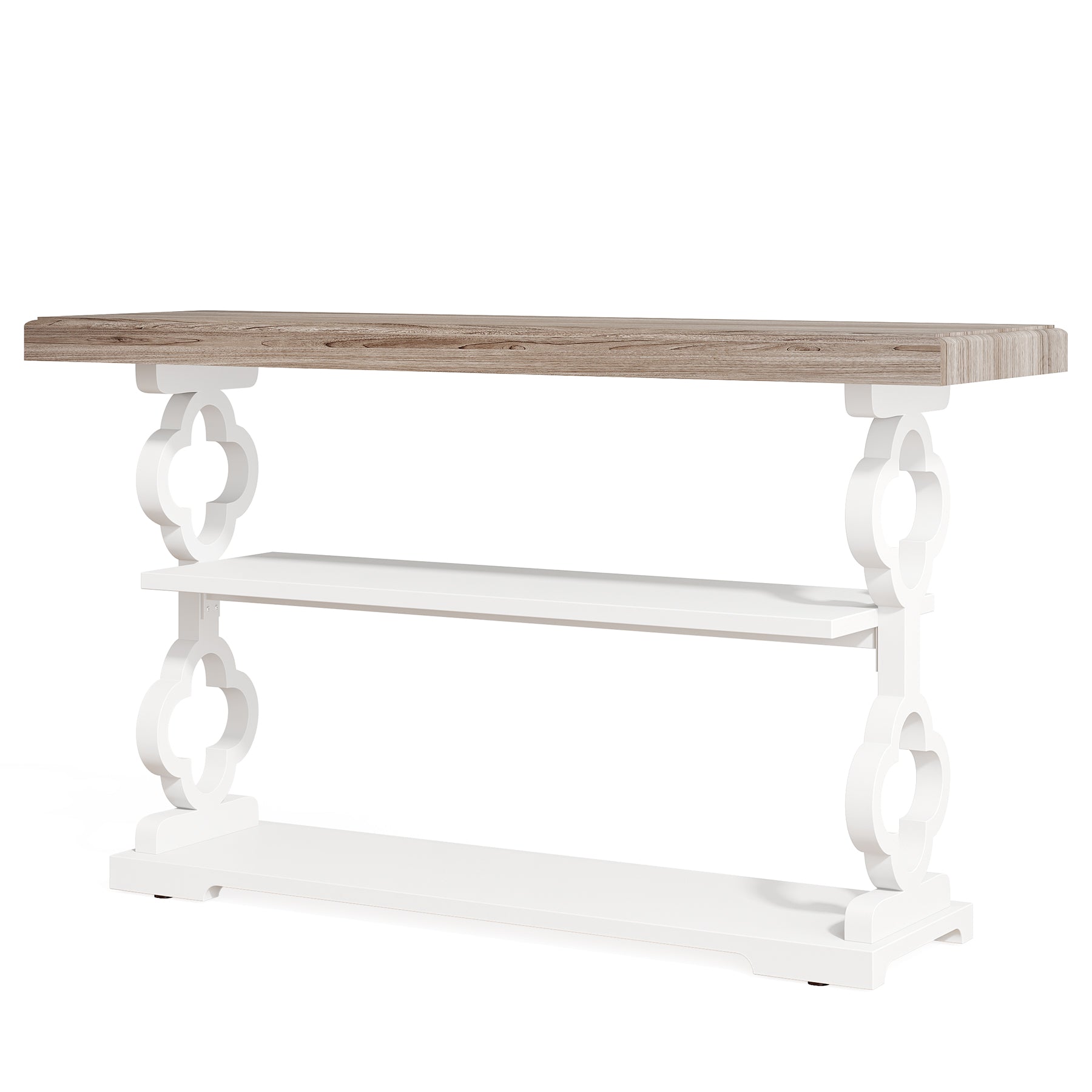 55" French Country Console Table