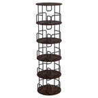 Rotating Bookshelf Tower - 5 Tier