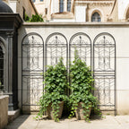 4 Pack Metal Garden Trellis