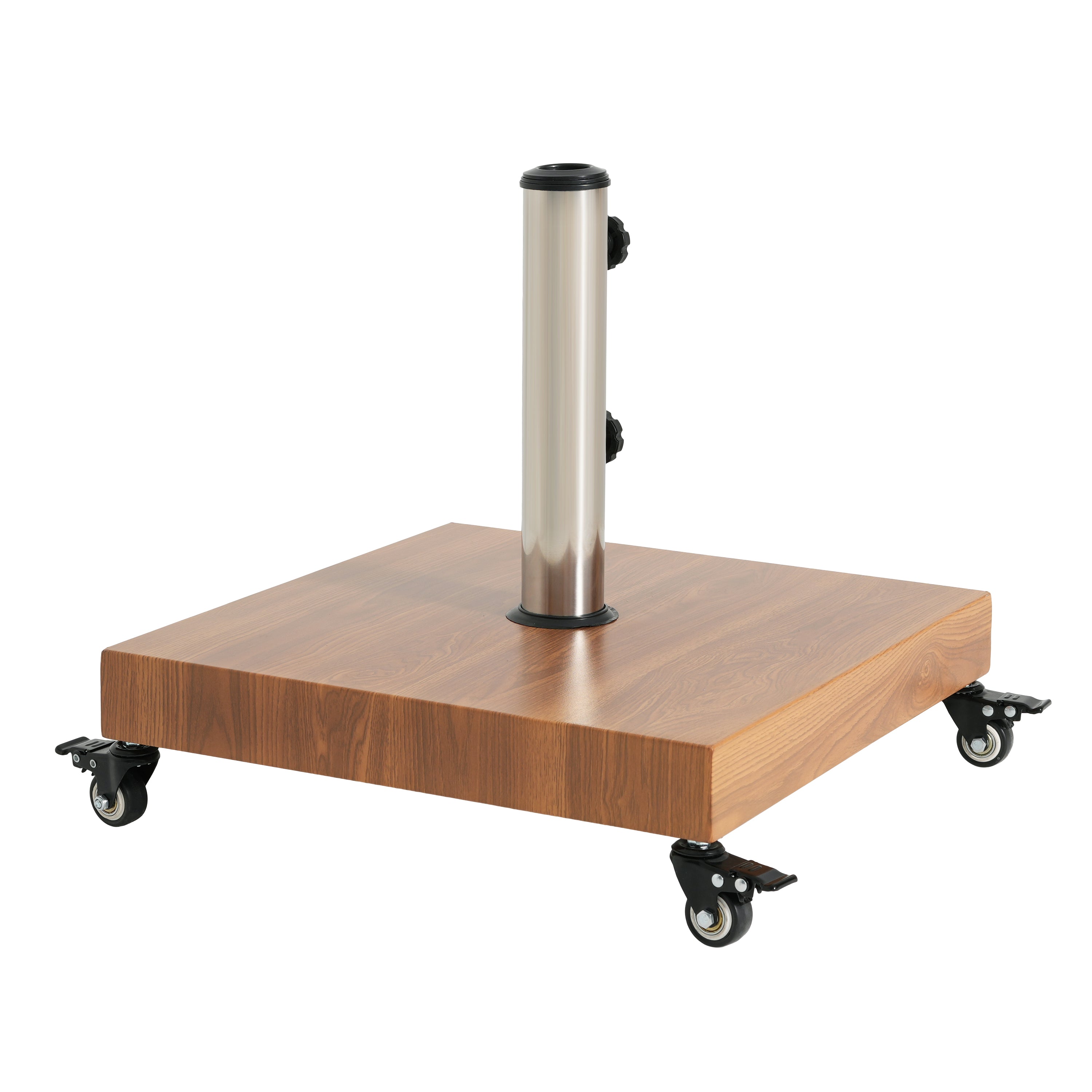 Malibu Square Umbrella Base with Wheels