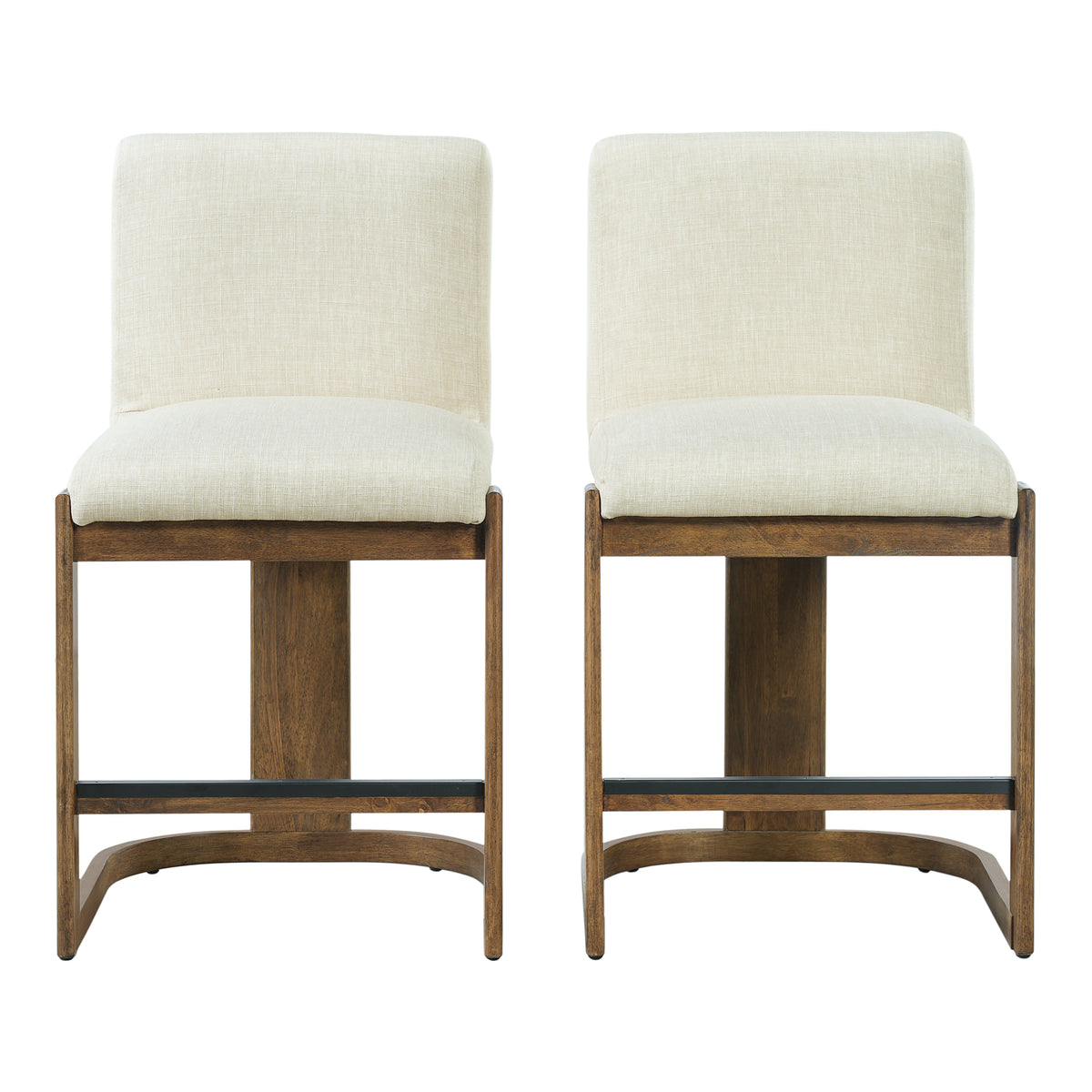 Modern Bar Stools Set of 2