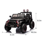 24V Kids Ride On Electric Car with Parental Control