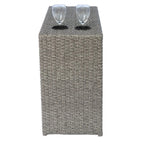 Outdoor Wicker Seating Group for 4 – Pre-Assembled with Cushions