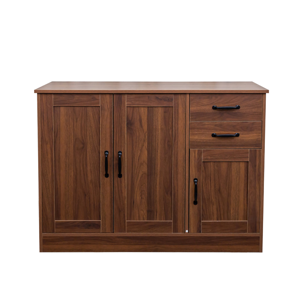 Modern Wood Buffet Sideboard with Storage