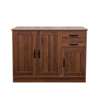 Modern Wood Buffet Sideboard with Storage