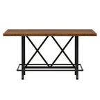 63" Counter Height Dining Table for 6