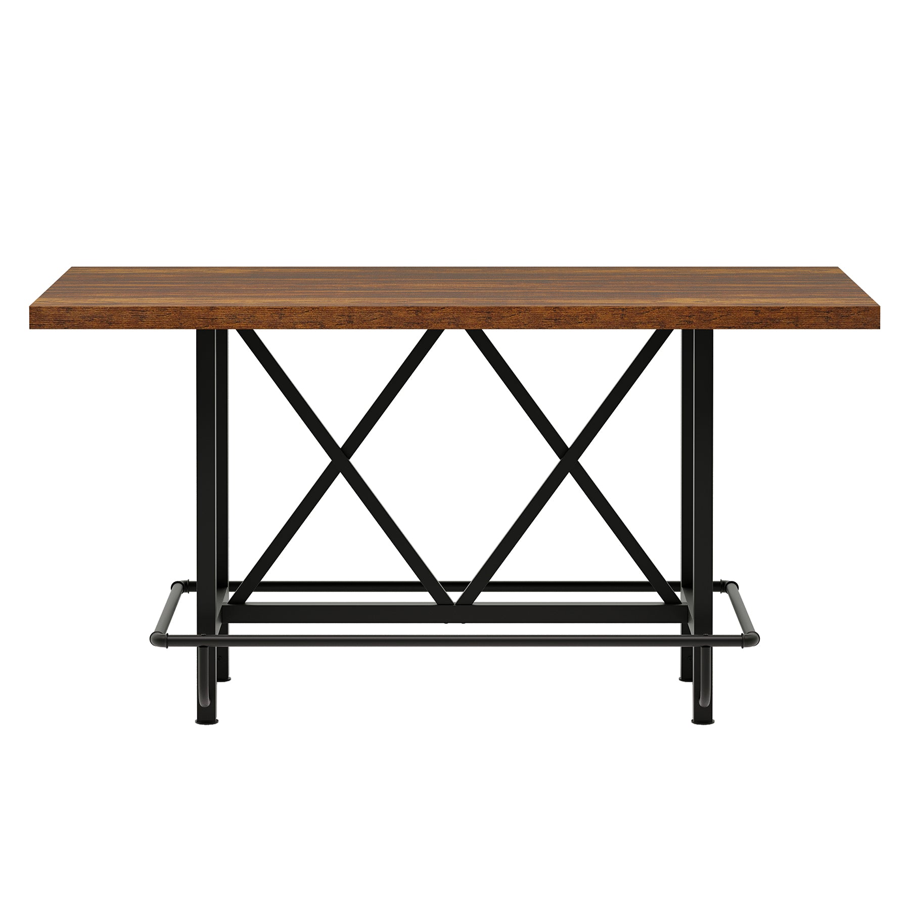 63" Counter Height Dining Table for 6