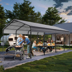 12 x 20 FT Heavy Duty Metal Carport