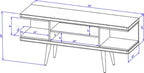 Utopia 53" TV Stand