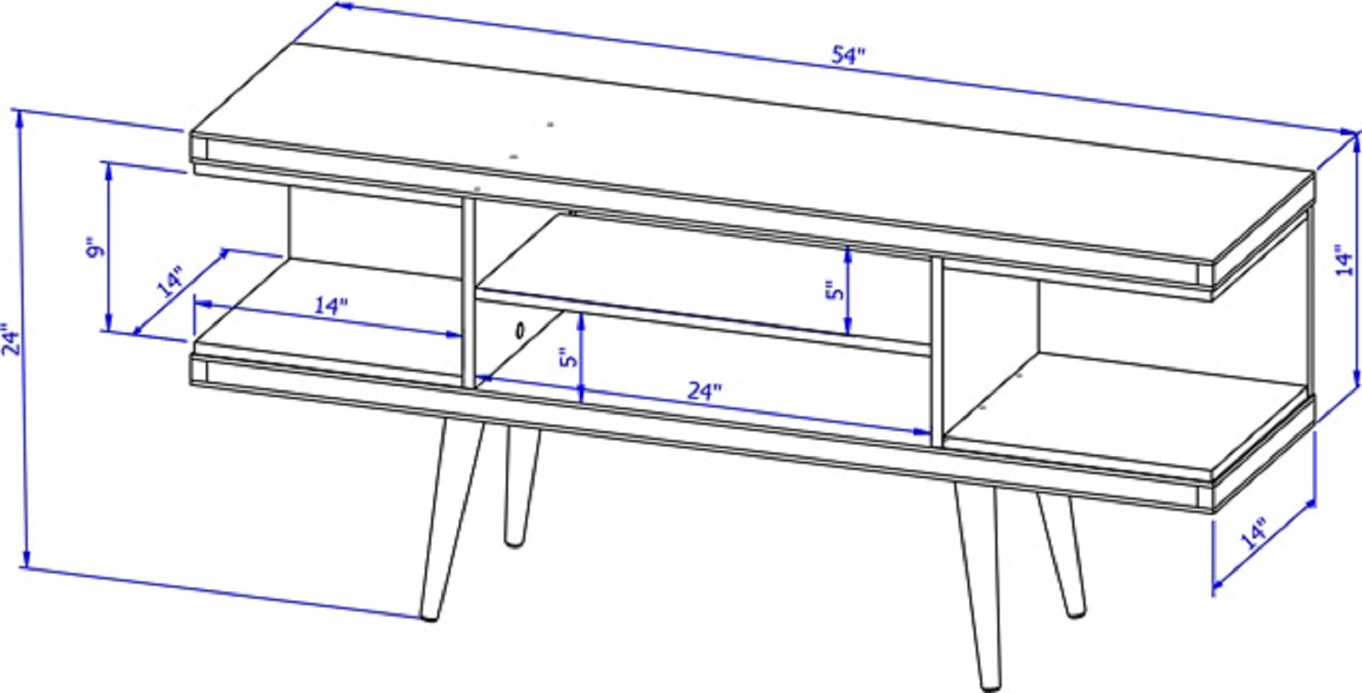 Utopia 53" TV Stand