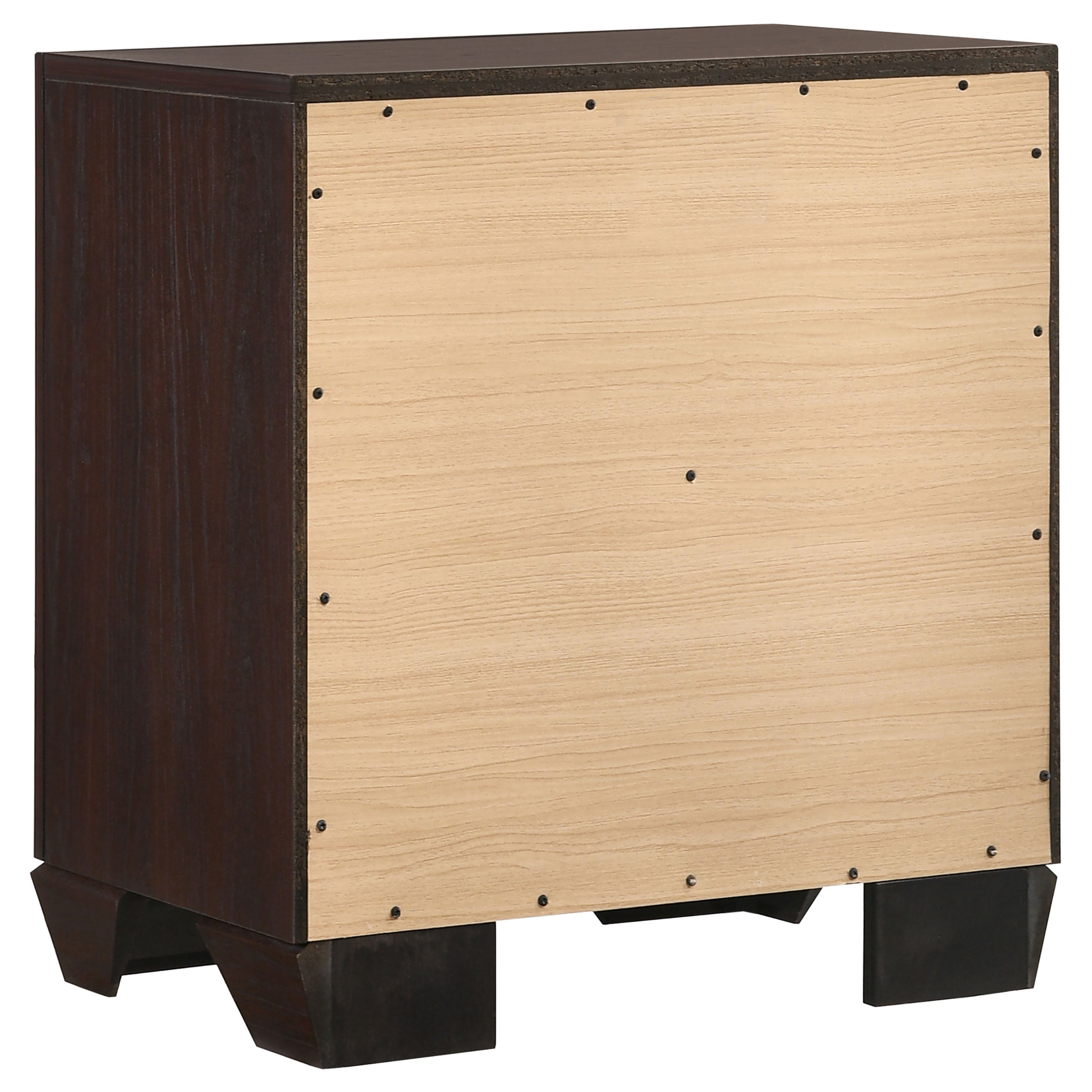 Oatfield Dark Cocoa 5-Piece Eastern King Bedroom Set