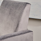 Arvin Push Back High Metal Leg Recliner