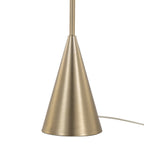 64" Contemporary Metal Floor Lamp