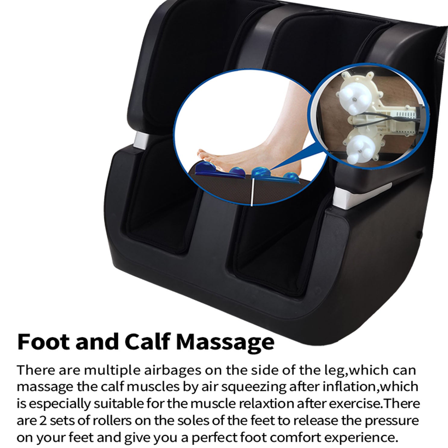 Zero Gravity Multifunction Massage Chair