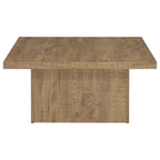 Exeter Mango Square 3-Piece Coffee Table Set