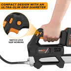 Heavy Equipment Grease Gun Cordless