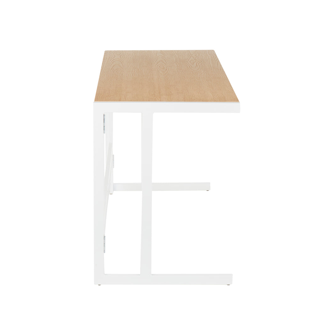 Roman Industrial Office Desk