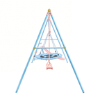 XNS107 Two Swing Set with Slide