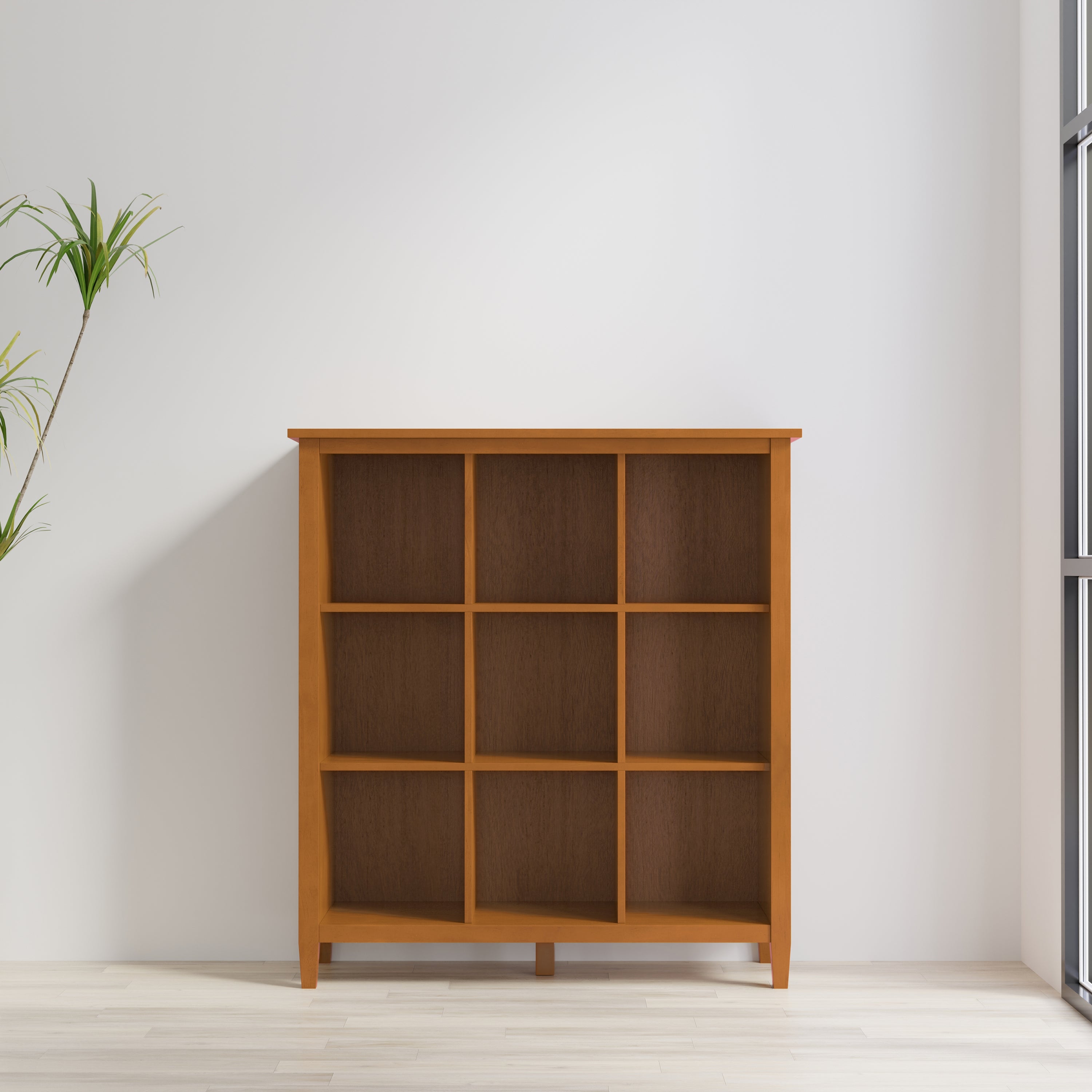 Warm Shaker 9 Cube Storage
