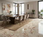 12x24 Pink Natural Marble Polished Tiles