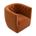 Delaney Burnt Accent Chair