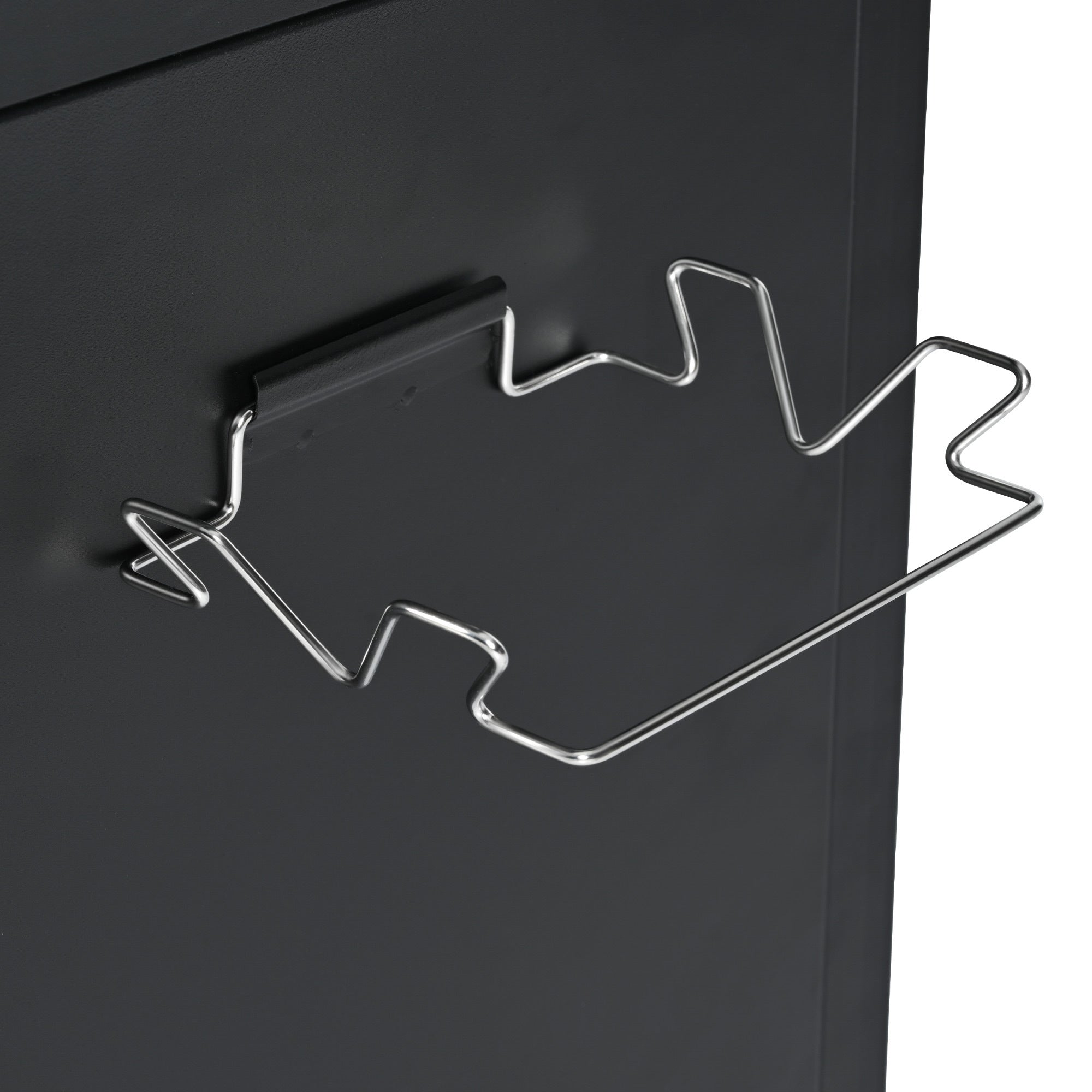 K&K 54.5 Inch Outdoor Kitchen Island with Stainless Steel Tabletop