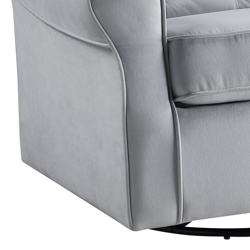 Zeger Swivel Glider Chair