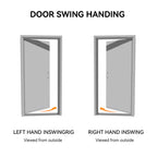 36"x80" Fiberglass Front Door