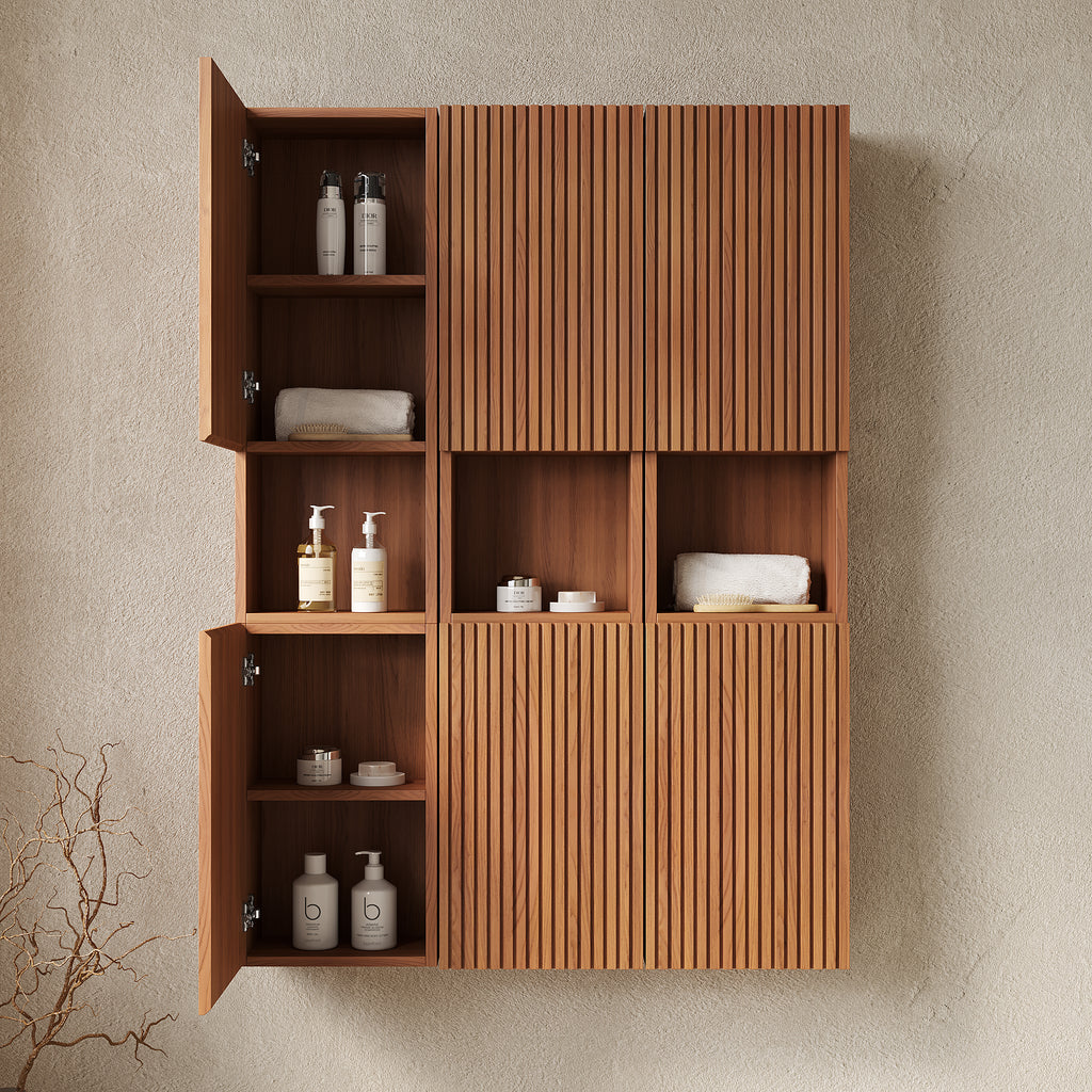 Mitch 41" Bathroom Wall Mounted Cabinet