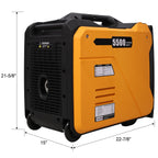 Super Quiet 5.5KW Inverter Generator