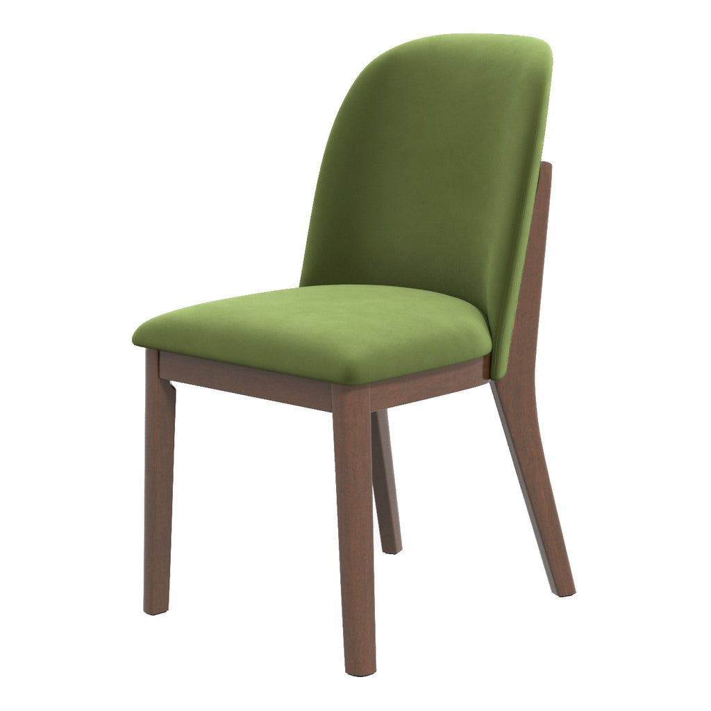 Kaitlyn Mid-Century Modern Dining Chair Set of 2
