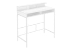 Modern Computer Desk with Storage Shelves