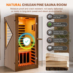 1090W Premium Sauna