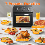 Family Size Air Fryer Toaster Oven Combo