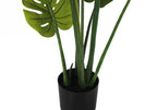 Artificial Monstera Tree - 45" Tall Indoor Faux Plant
