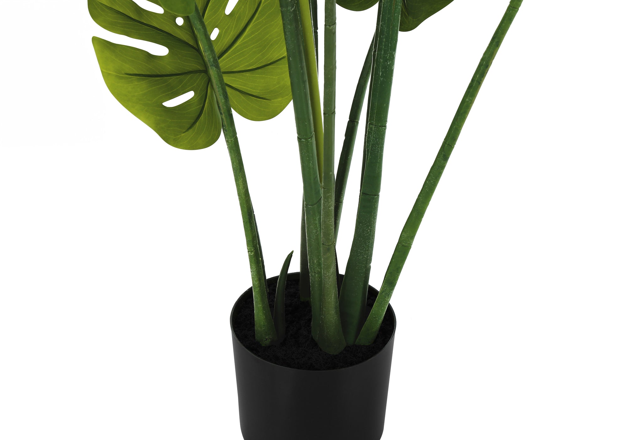 Artificial Monstera Tree - 45" Tall Indoor Faux Plant