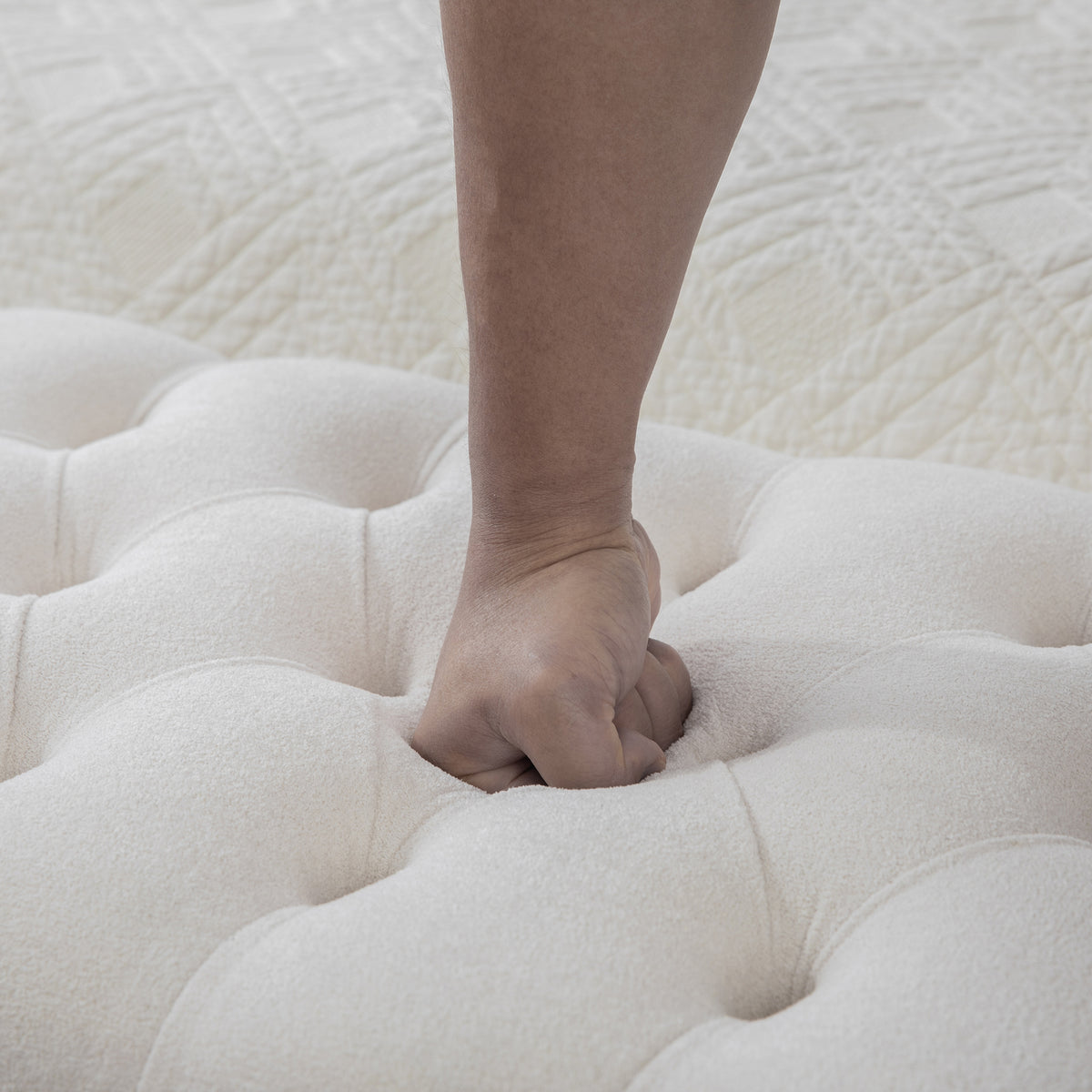65.75" Wide Modern Upholstered Storage Bench