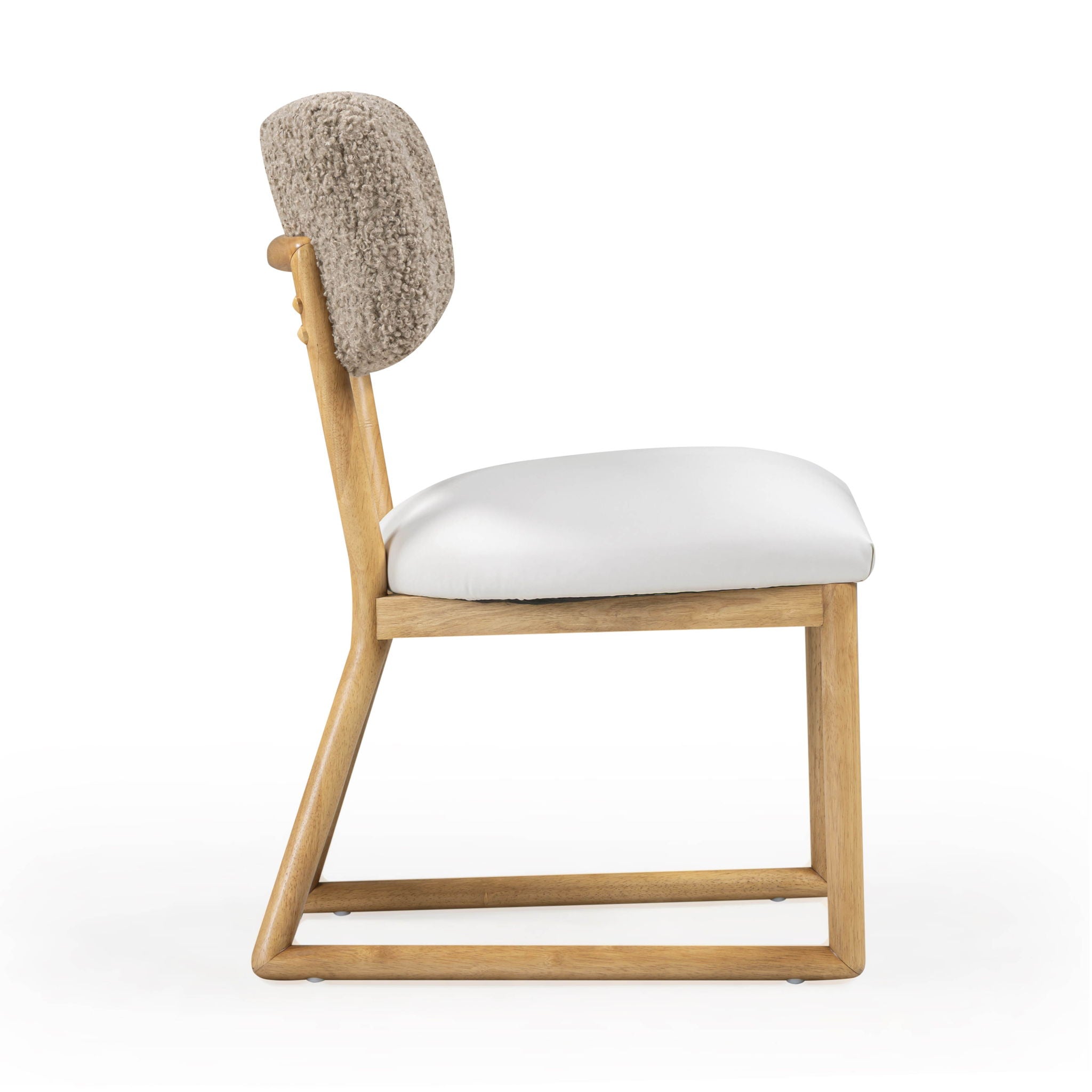 Bobbie - Performance Upcycled Fabric Dining Chair