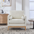 Modern Farmhouse Performance Accent Chair